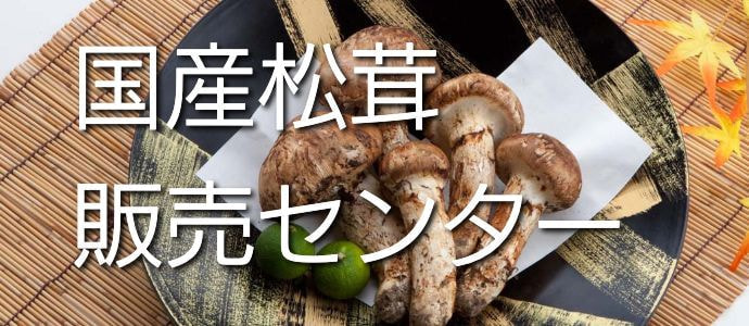 国産松茸販売センター